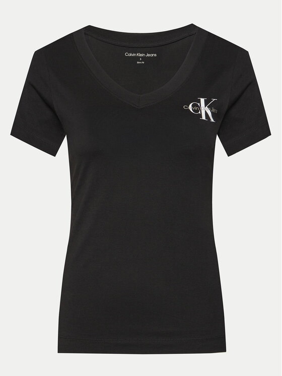 Calvin Klein Jeans Calvin Klein Jeans Set 2 tricouri J20J223447 Colorat Regular Fit