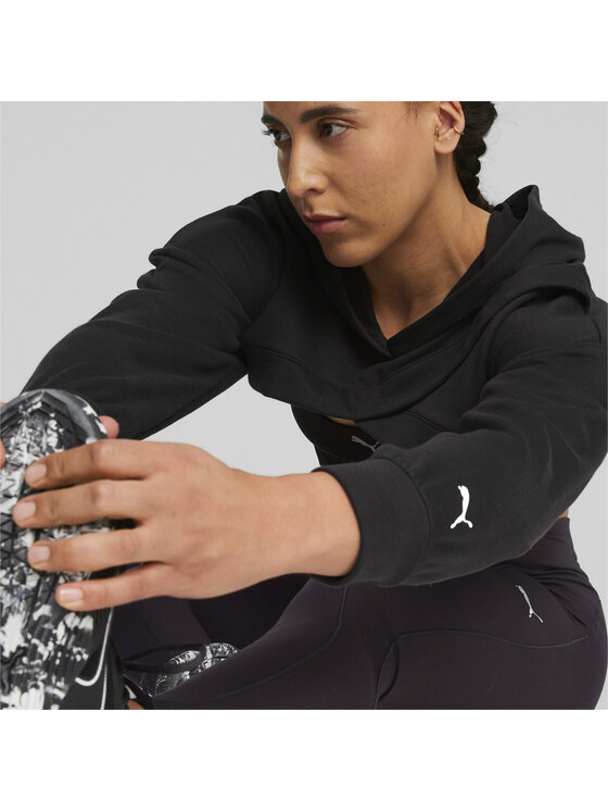 Puma Puma Bluza 523868 Czarny Regular Fit
