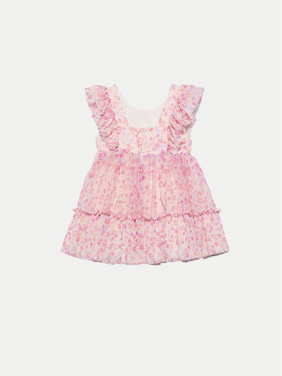 Abel & Lula Abel & Lula Rochie de vară 5017 Roz Regular Fit