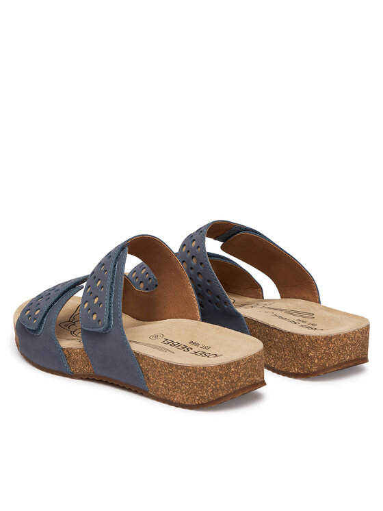 Josef Seibel Josef Seibel Шльопанці Tonga 86 78586 Cиній