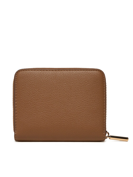 Liu Jo Liu Jo Голям дамски портфейл Ecs M Zip Around AF5156 E0058 Кафяв