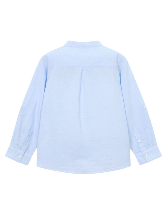 Mayoral Mayoral Hemd 3118 Himmelblau Regular Fit