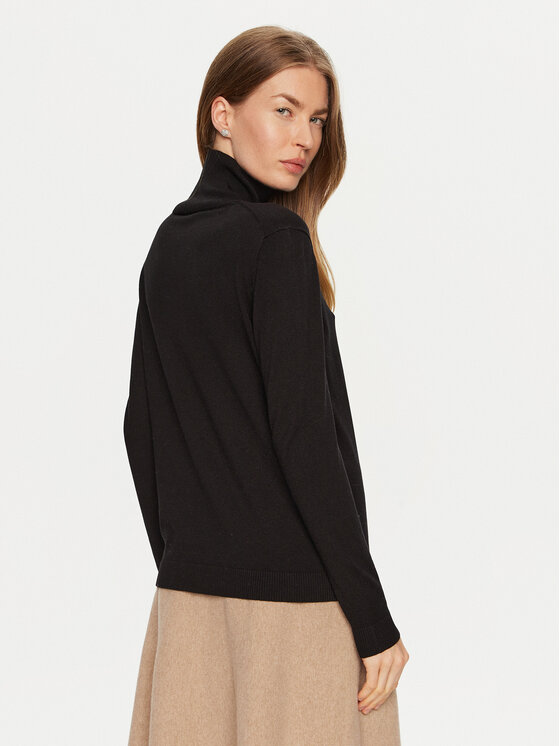 Weekend Max Mara Weekend Max Mara Ζιβάγκο Kiku 2425366022 Μαύρο Regular Fit