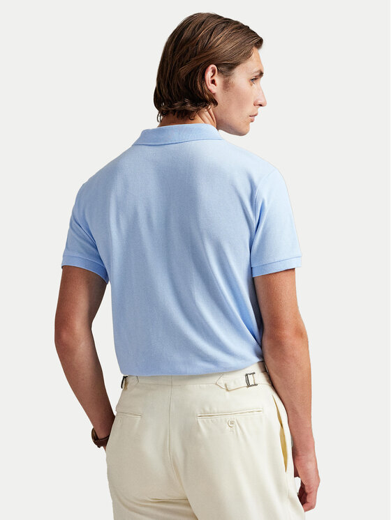 Polo Ralph Lauren Polo Ralph Lauren Poloshirt Core Replen 710782592 Blau Custom Slim Fit