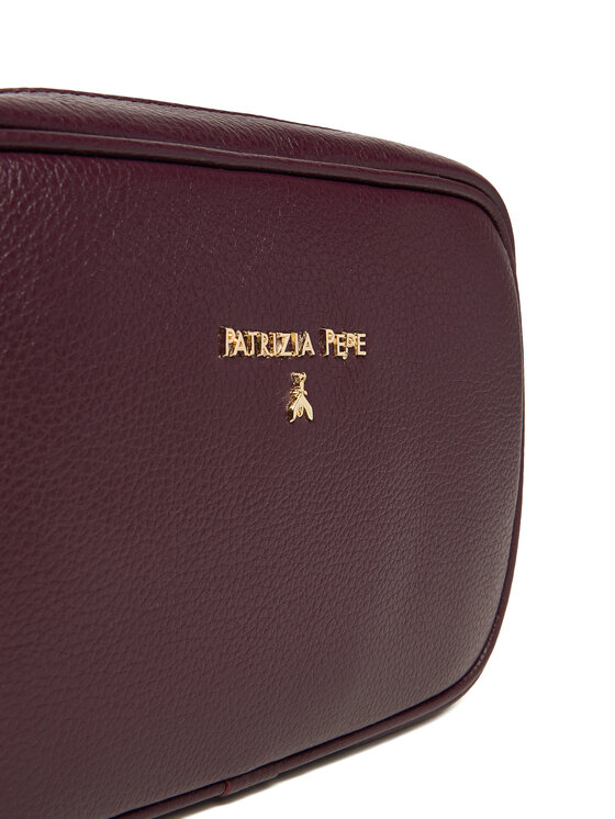 Patrizia Pepe Patrizia Pepe Käekott CB0071/L001-M536 Bordoopunane