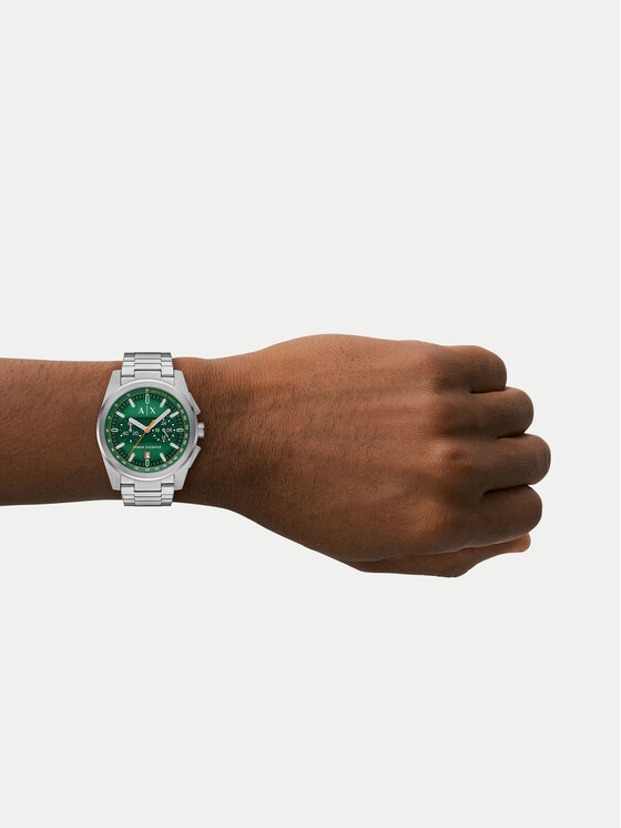 Armani Exchange Armani Exchange Годинник Parker Chronograph AX2862 Срібний