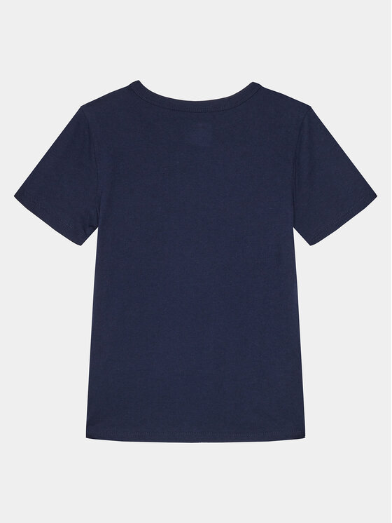 Gap Gap T-Shirt 473269-03 Σκούρο μπλε Regular Fit