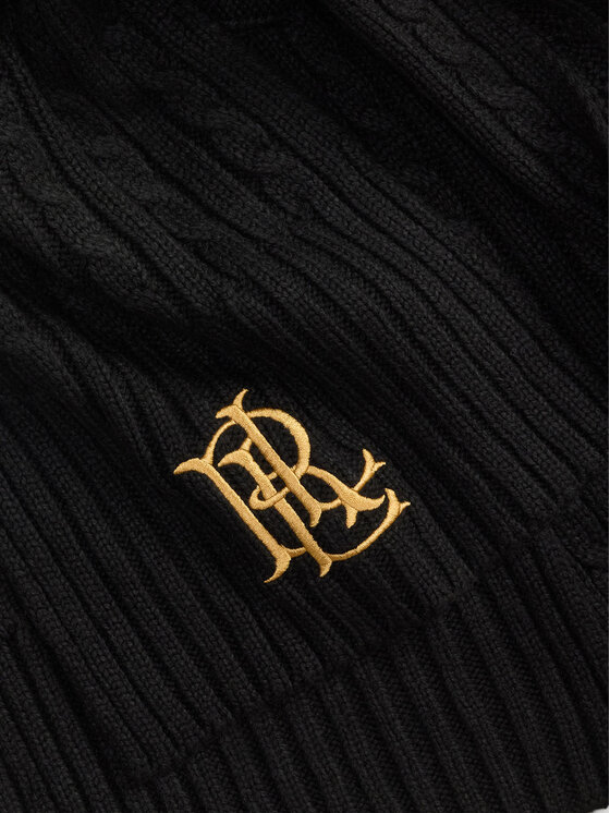 LAUREN RALPH LAUREN LAUREN RALPH LAUREN Шарф 454P23506003 Чорний