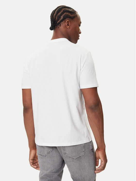 Calvin Klein Jeans Calvin Klein Jeans Tricou Pride Graphic LV04RC815G Alb Relaxed Fit