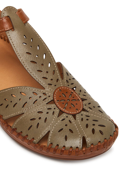 Pikolinos Pikolinos Sandały P. Vallarta 655-0841C1 Zielony