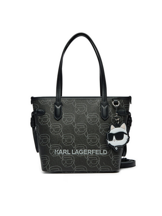 KARL LAGERFELD Torbica A1W30134 Crna