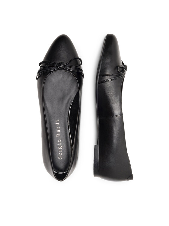 Sergio Bardi Sergio Bardi Ballerinas RST-C1031-01SB Schwarz