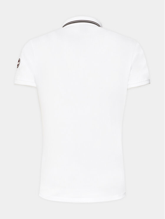 Colmar Colmar Tricou polo Monday 7659N 4SH Alb Regular Fit