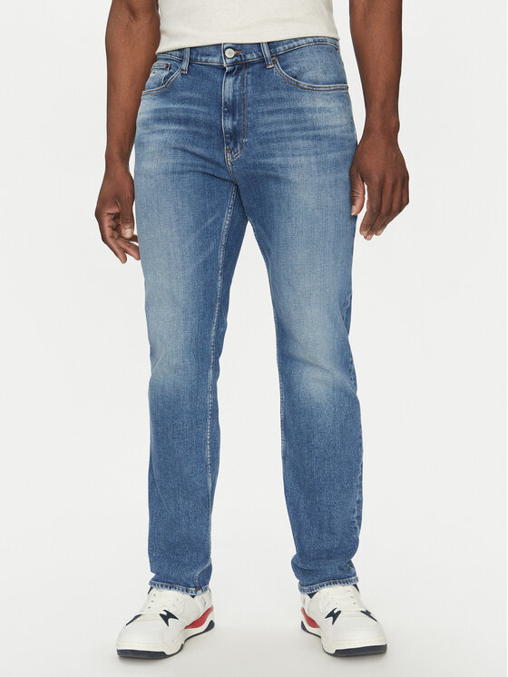 Tommy Jeans Tommy Jeans Jeansy Ryan DM0DM21011 Modrá Slim Fit