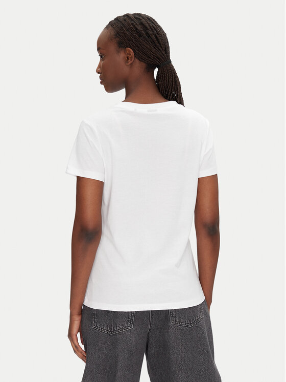 BOSS BOSS T-shirt C_Esogo_3 50545288 Bijela Regular Fit