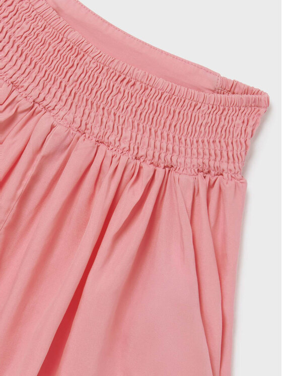 Mayoral Mayoral Pantaloncini di tessuto 6906 Rosa