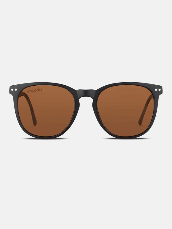 Okulary przeciwsłoneczne Smooder, Czarne, Mesquite