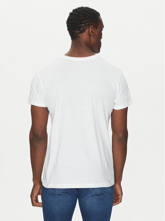 Gant Gant Souprava triček 900012008 Bílá Regular Fit