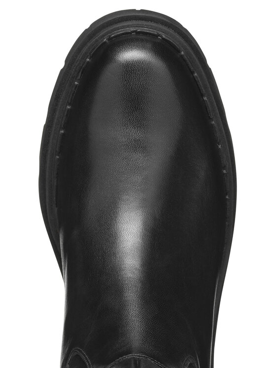 Geox Kozaki D Felleny D46XED 043NH C9999 Czarny | Modivo.pl