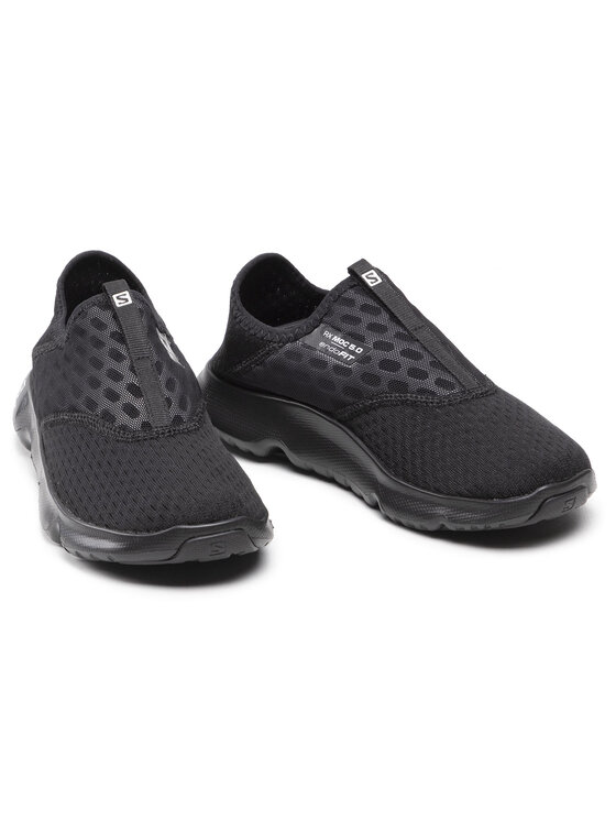 Salomon Salomon Sneakersy Reelax Moc 5.0 412784 20 M0 Czarny