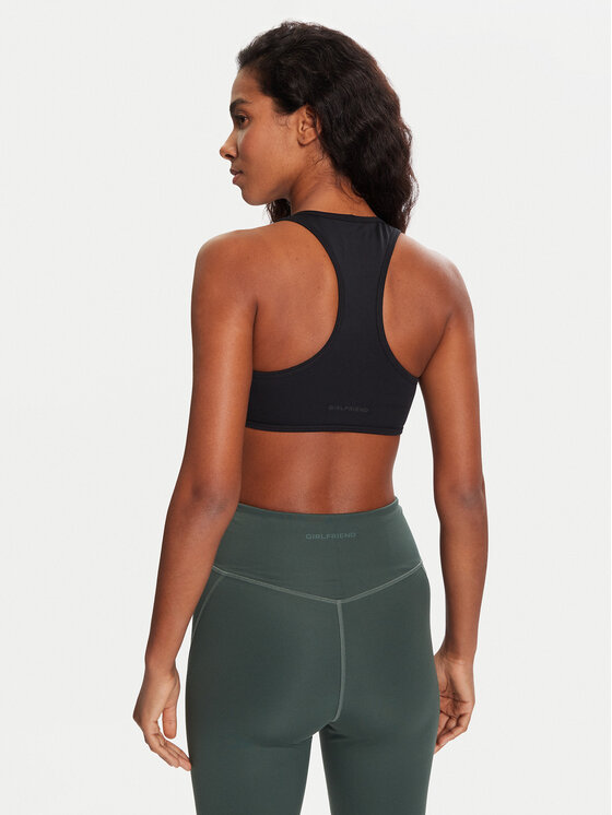 Girlfriend Collective Girlfriend Collective Reggiseno sportivo Connie 1158 Nero