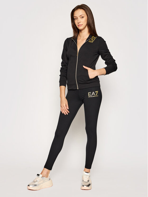 emporio armani ea7 quilt panel tracksuit