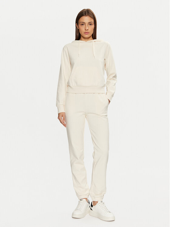Guess Guess Спортивні штани O5RB01 KCO31 Écru Regular Fit