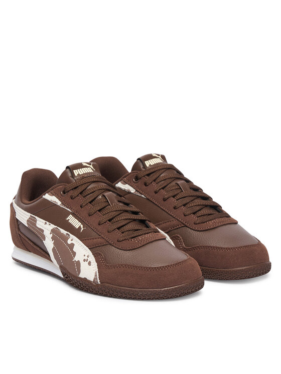 Puma Puma Сникърси Bella Donna SD WILD 407213 01 Кафяв