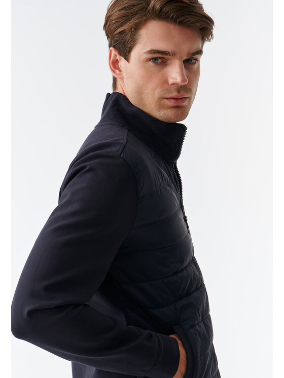 TATUUM TATUUM Mikina KADET Tmavomodrá Classic Fit