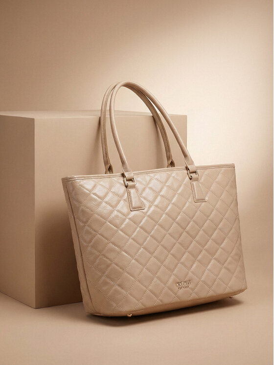 Nine West Nine West Τσάντα CEO-LINDA-LA374-4064 Μπεζ