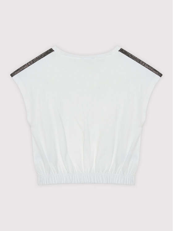 United Colors Of Benetton United Colors Of Benetton T-shirt 3I1XC102T Bijela Regular Fit