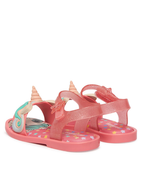Melissa Melissa Szandál Mini Melissa Mar Sandal Uni Bb 37827 Rózsaszín