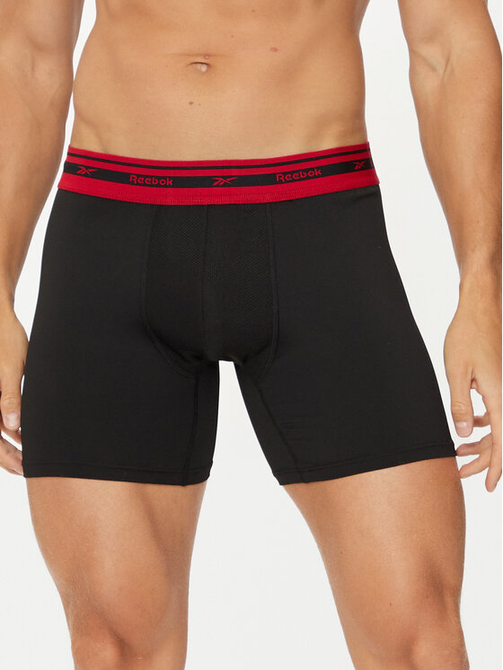 Reebok Reebok Boxershorts-Set DARIAN - AW24 (3-pack) Schwarz