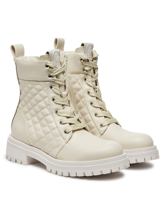 Marella Marella Stiefeletten 2423796057200 Écru