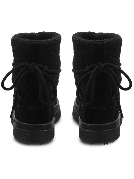 Gant Gant Śniegowce Snowhill 29548782 Czarny