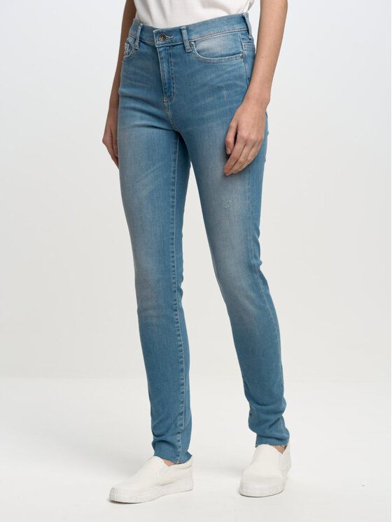 BIG STAR BIG STAR Jeansy adela_172 Niebieski Skinny Fit