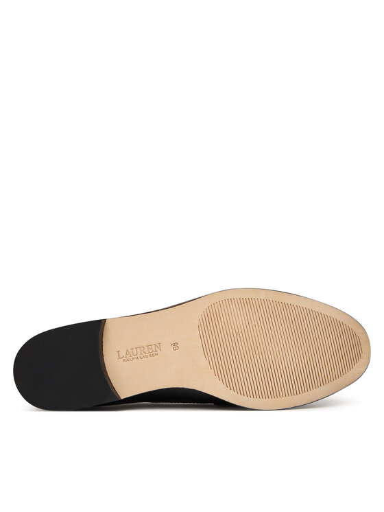 LAUREN RALPH LAUREN LAUREN RALPH LAUREN Mokasíny Wynnie  802P09042001 Čierna