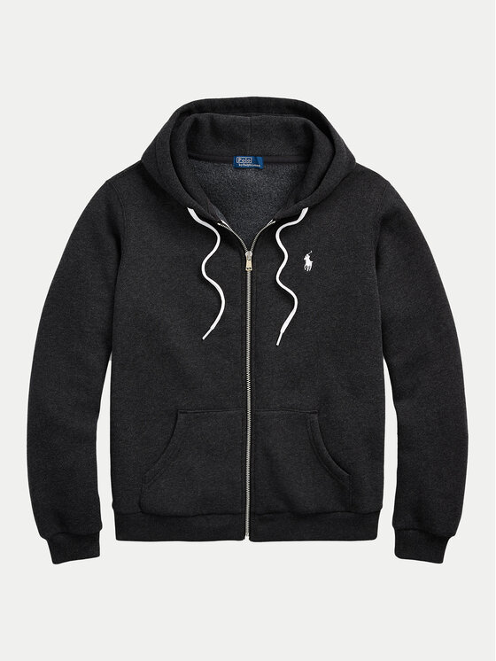 Polo Ralph Lauren Polo Ralph Lauren Majica dugih rukava 211943008013 Crna Regular Fit