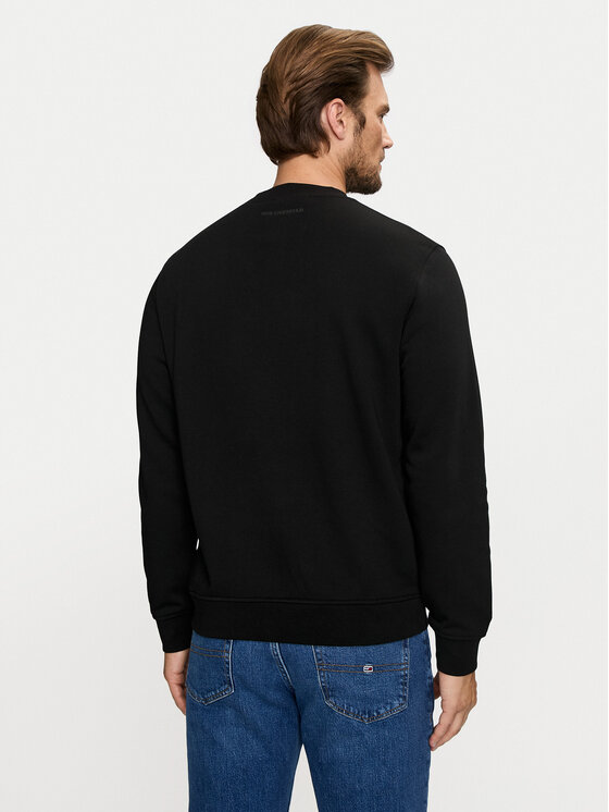 KARL LAGERFELD KARL LAGERFELD Felpa 705034 544910 Nero Regular Fit