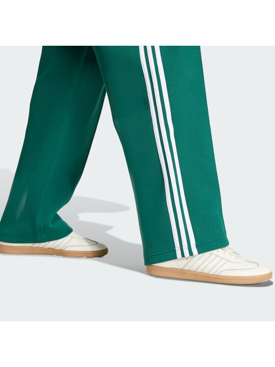 adidas adidas Спортивні штани adicolor Spacer Track KD4088 Зелений Baggy Fit