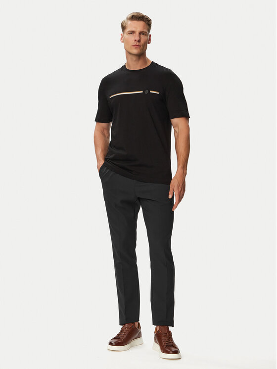 BOSS BOSS T-shirt C-Taut 41 50565785 Nero Regular Fit