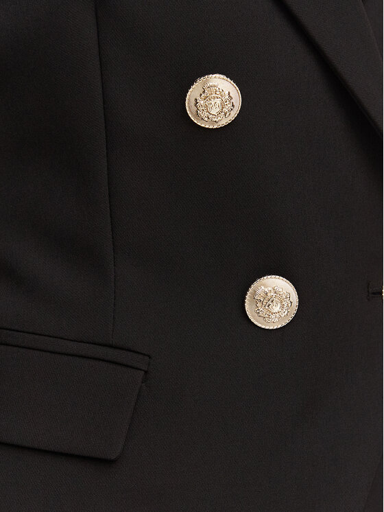 Rinascimento Rinascimento Giacca da abito CFC0131077003 Nero Regular Fit