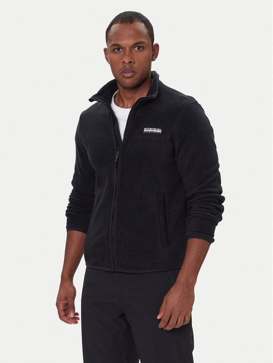 Napapijri Napapijri Polar T-Dergana NP0A88V1 Czarny Regular Fit
