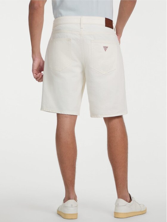 Guess Guess Szorty 174811 Biały Bermuda Fit