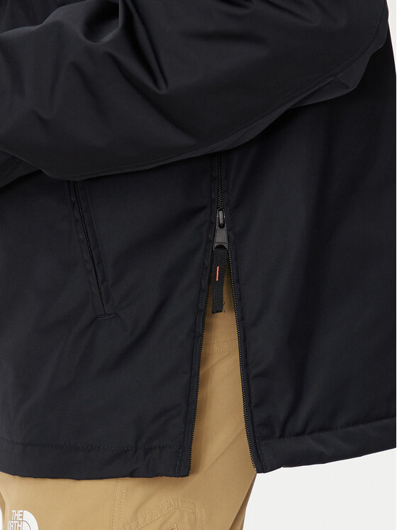 Napapijri Napapijri Bunda anorak Rainforest Next NP0A4IB9 Čierna Regular Fit