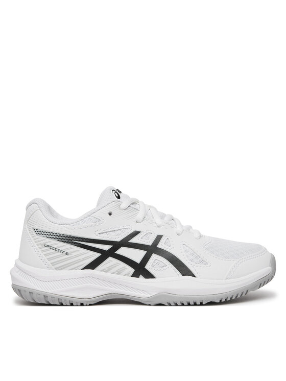 Asics Halové topánky Upcourt 6 Gs 1074A045 Biela
