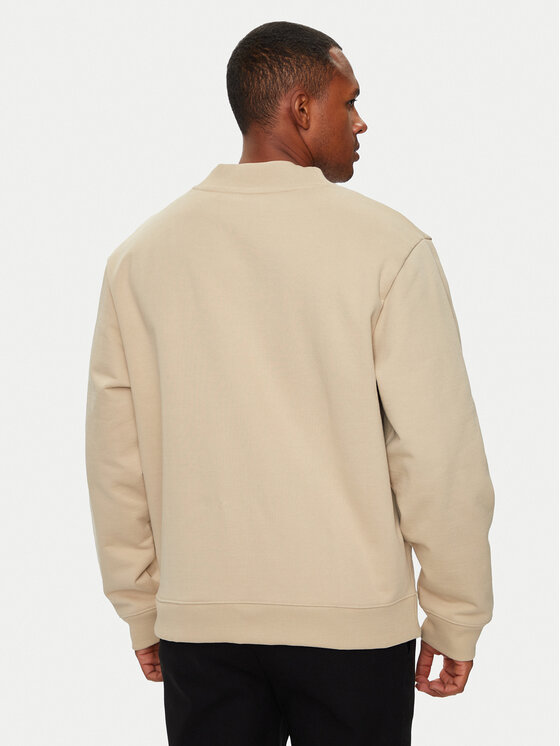 HUGO Hugo Kardiganas Dacardigo 50516705 Smėlio Relaxed Fit