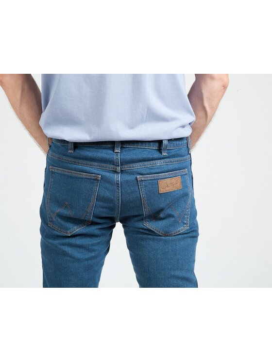 Wrangler Wrangler Jeans LARSTON Blu Slim Fit