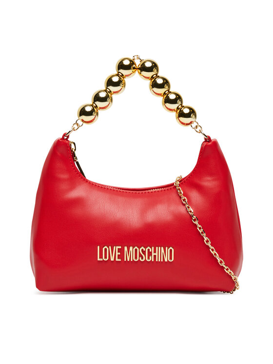 Geantă LOVE MOSCHINO JC4252PP0MKS0500 Roșu