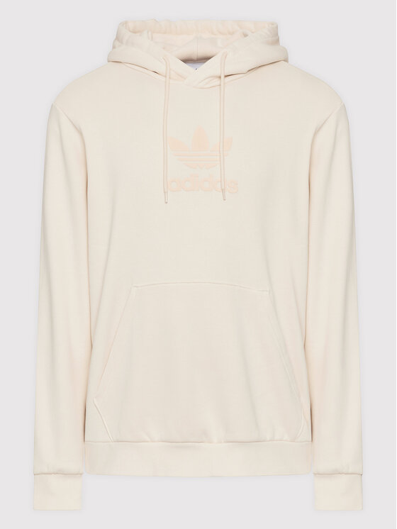 adidas adidas Majica dugih rukava Trefoil Series Street HK2790 Bež Relaxed Fit